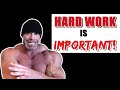Jon Andersen Talks About the Importance of Hard Work in Workout and Training | Gym Motivation