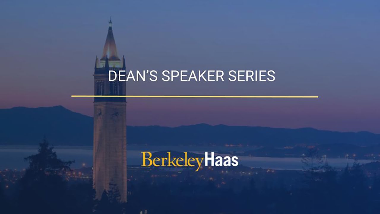 Dean's Speaker Series | Jensen Huang Founder, President & CEO, NVIDIA - YouTube