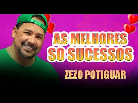 ZEZO POTIGUAR - CD RELIQUIAS AS MELHORES SÓ SUCESSOS