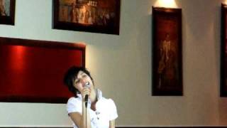 preview picture of video 'Farkas Évi győztes karaoke dala Baja 2009'