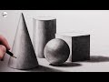 How To Draw Basic 3D Shapes For Beginners Narrated Step By Step