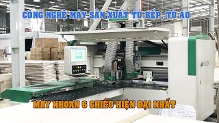 CÔNG NGHỆ MÁY KHOAN VÁN 6 CHIỀU | HIỆN ĐẠI NHẤT HIỆN NAY