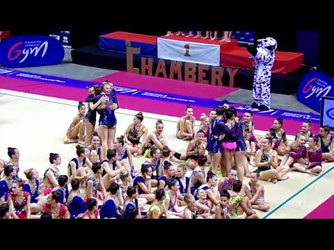 Palmarès DN2 Chambéry 2018