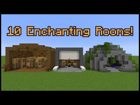 Grian - 10 Enchanting Room Designs!