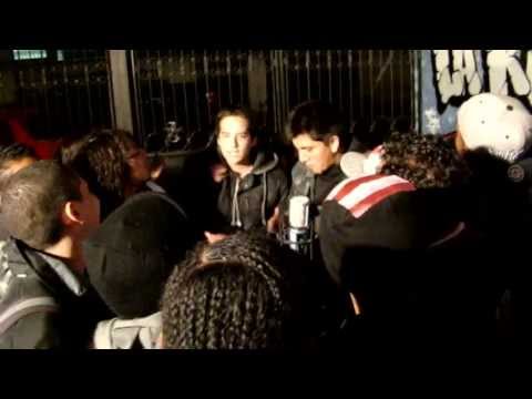 freestyle barrio 593 varios artistas (cianuro fernandez, marmota qm, old shema...)