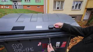 Levnější svoz odpadu ? V Sokolově mají jednoduché řešení