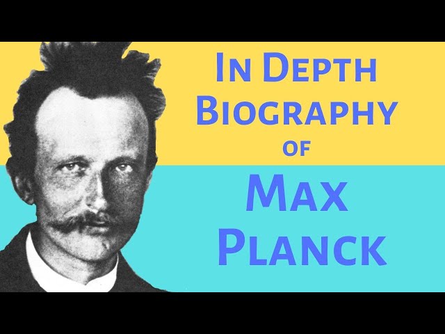 Προφορά βίντεο max planck στο Αγγλικά