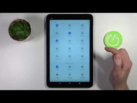 How to Manage Screen Touches in Screen Recording on NOKIA T20 - Screen Recorder Settings