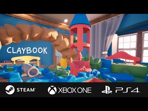 Claybook Launch Trailer (Steam, Xbox & PS4) thumbnail