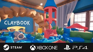 Claybook released on Steam, Xbox and PS4