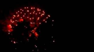 preview picture of video 'Independence Day fireworks over Constitution Park, Cumberland'