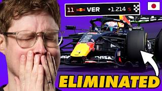 Our Reaction to Qualifying for the Japanese Grand Prix