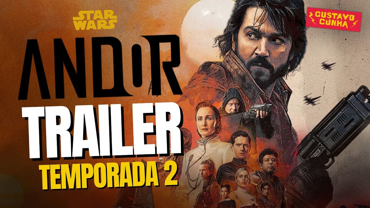 ANDOR - TEMPORADA 2 | TRAILER | REVIEW - CURIOSIDADES e  REFERÊNCIAS