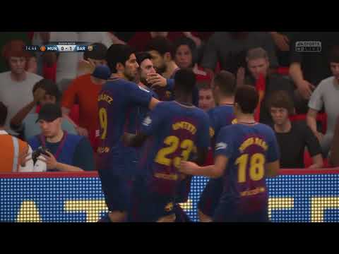 FIFA 18 ROAD TO DIVISION 1 PART 35 - BARCELONA VS MAN UTD - FIFA 18 Online Seasons Gameplay