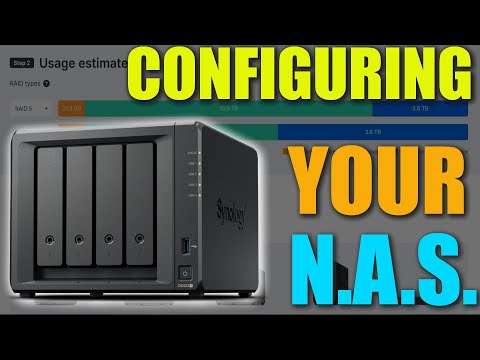 How To Setup A NAS (Network Attached Storage): A step-by-step guide | Part 2 Configuring Your NAS