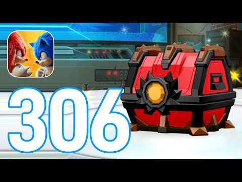 Sonic Forces: Gameplay Walkthrough Part 206 - New Chest Collect Red Black! (iOS, Android)