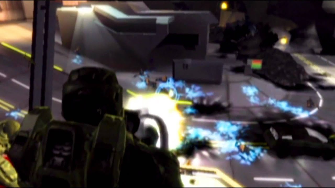 Halo 2 - E3 2003 Gameplay Demo Trailer [HD] - YouTube