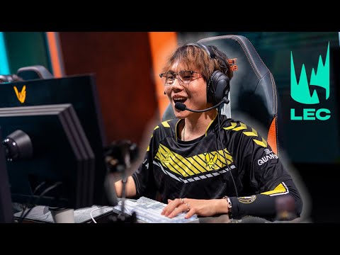 Vitality Bo : the level between LEC and LPL "is almost the same"
