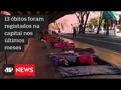 MP cobra gestão Ricardo Nunes sobre mortes de moradores de rua por frio