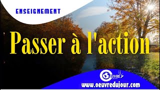 Passer à l’action