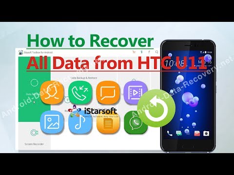 How to Recover All Data from HTC U11