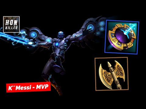 HoN Nomad RUNED CLEAVER with PORTAL KEY - MVP