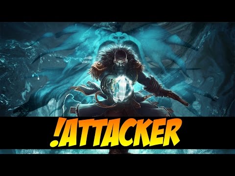 THE BEST KUNKKA IN THE WORLD - !Attacker - Dota 2