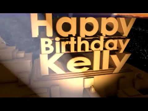 Feliz cumpleaños Kelly - Happy Birthday - Felicitaciones