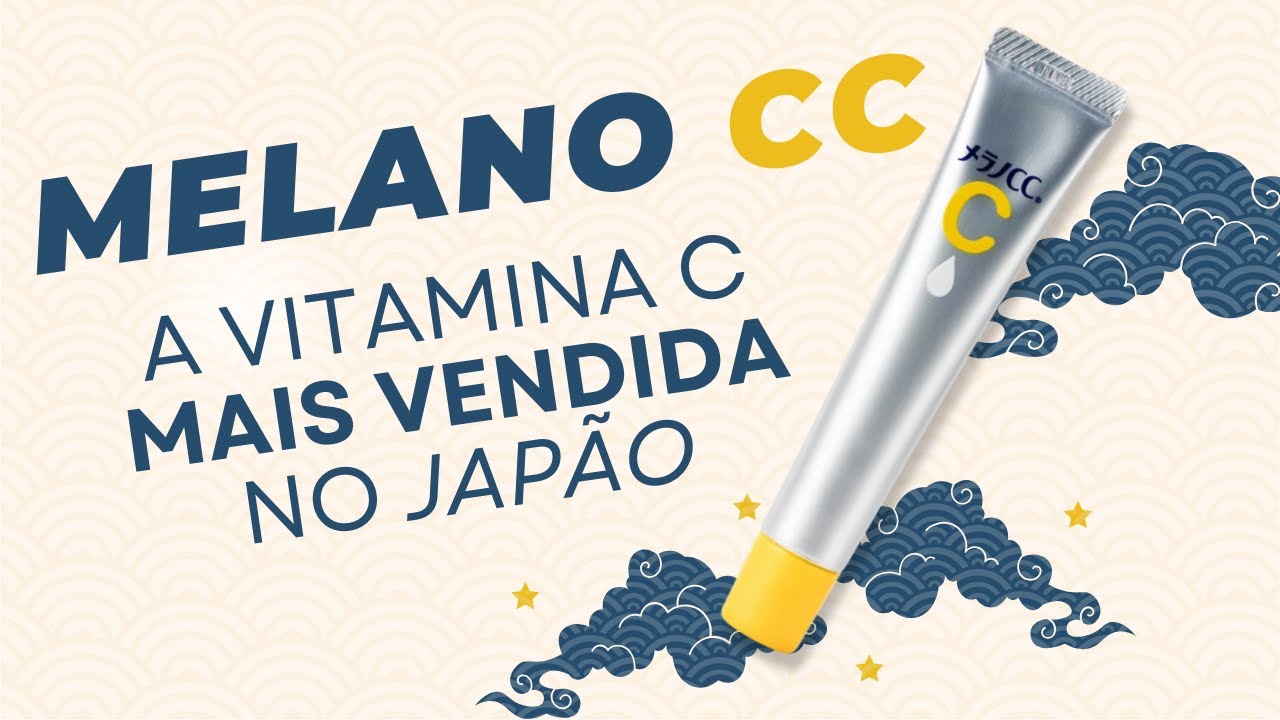 Miniatura da avaliação em vídeo de Sérum Facial Rohto Melano CC Vitamin C Essence 20g