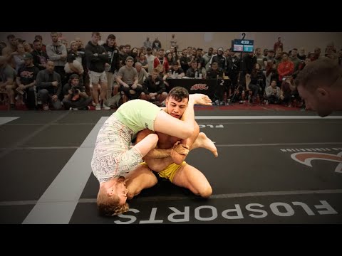 Max Hanson VS Nick Newell | 2023 ADCC East Coast Trials
