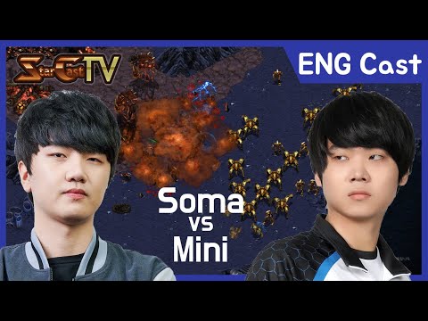 [ENG] "Crush" Soma vs Mini (ZvP) N.310 - Starcraft Remastered (StarCastTV English)