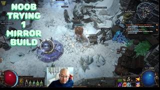 200 hr POE Noob Trying Pohx 20k Life Stack Build Mirage 3.28
