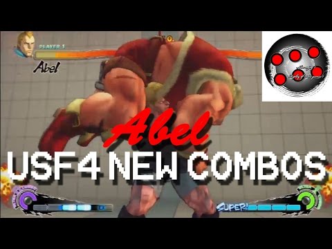 【USF4】[ アベル(Abel) ] コンボ(Combo)_CMV