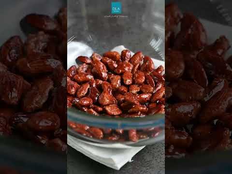 DLA's quick and easy chocolate almonds recipe!