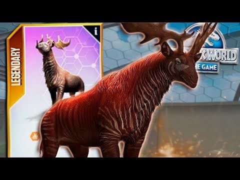 OUR FIRST CENOZOIC HYBRID | INDRICOCEROS!! - Jurassic World - The Game | Ep. 250