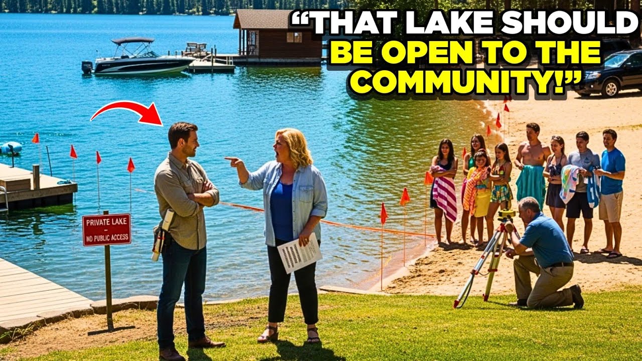 HOA Tried to Claim My Private Lake—One Survey Cost Them Their Beach Access Forever