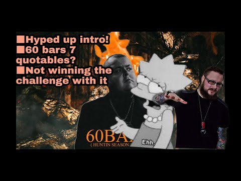 Score Card Reactions : Merkules - 60 BAR Freestyle (Hunting Season remix)