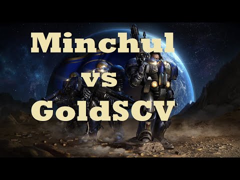 Starcraft Cast#106 - Minchul(llllllSllll) vs GoldSCV(VlllllllV) - Part 2
