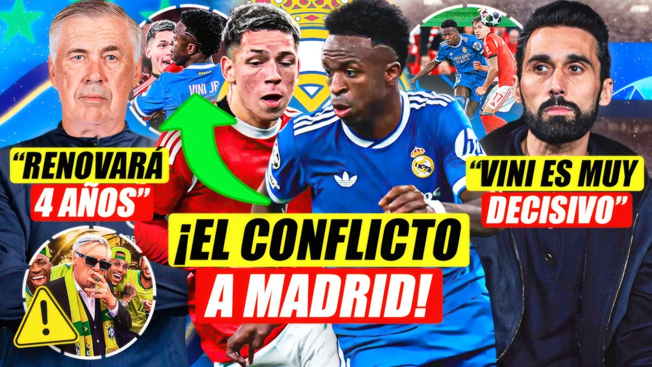 💣¡EL CONFLICTO LLEGARA A MADRID! | ARBELOA DEFIENDE A VINICIUS | ANCELOTTI RENOVARA CON BRASIL Y MÁS