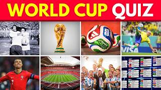 How Much do You Know About the World Cup? ⚽🏆 | Football Quiz 2026