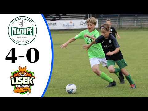 28.06.2022: Mārupes SC – UKS Lisek Milówka. Wolf Malbork Cup 2022 U11 (Malbork, Poland)