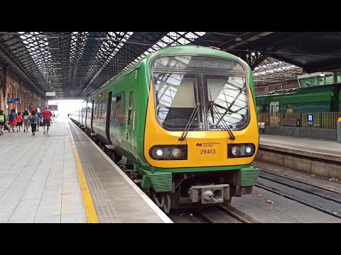 Iarnród Éireann | IÉ29000 Class DMU (29228) | Drogheda - Dublin Pearse Service