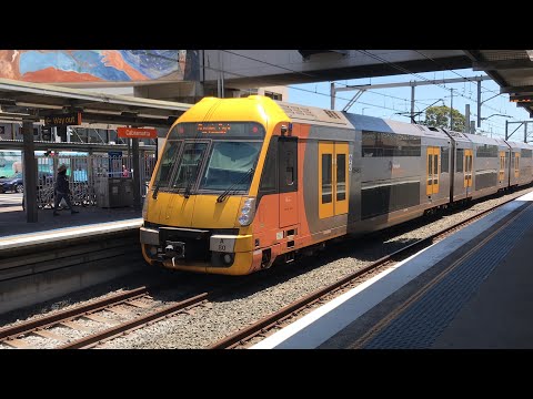 Sydney Trains: A80 departing Cabramatta