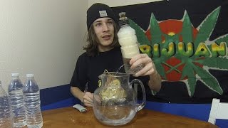 HOMEMADE WATERFALL BONG!