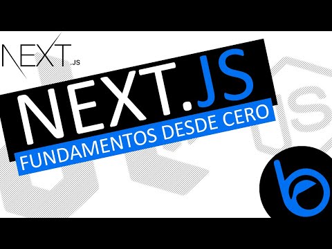 Introducción al curso de Next js ¿SSR SSG Static