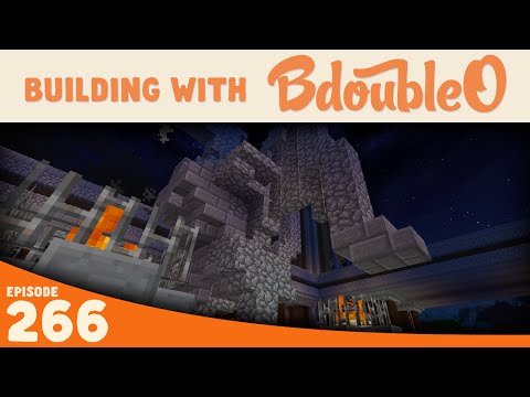 Minecraft :: Let's Talk More :: Building with BdoubleO :: Episode 266