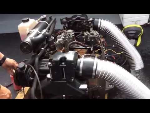 Mercruiser 4.3 fresh water cooled restart