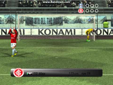 Penaltis de Gremio x Internacional