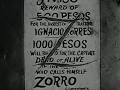 Zorro Générique Noir Et Blanc Version Longue