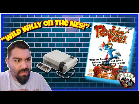 What the Hell is Rockin' Kats?!?!? | #nes #GINP